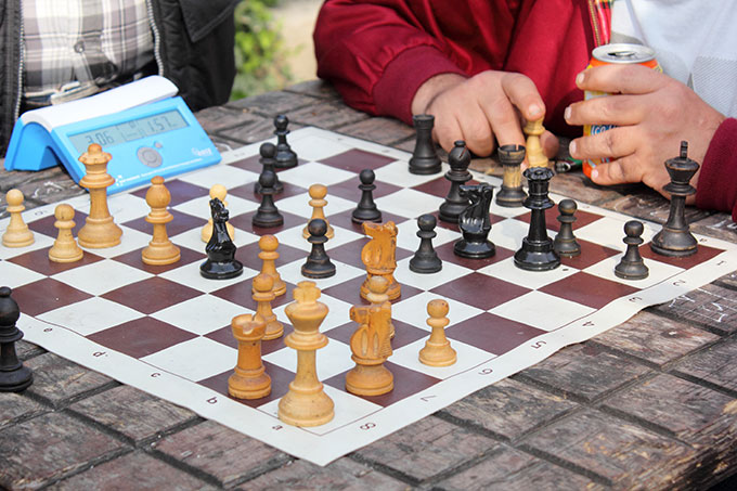 cluc d'échecs de paris